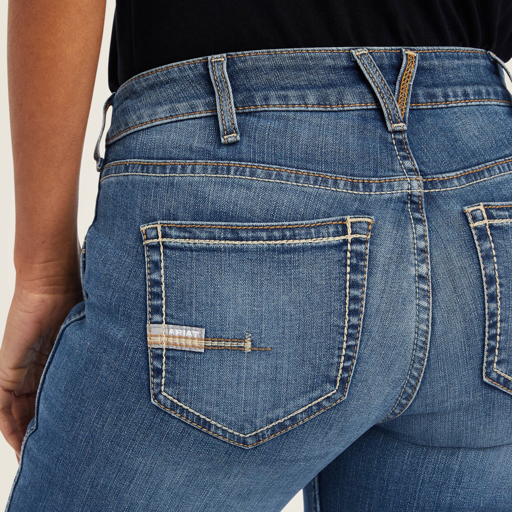 Ariat Rebar PR DuraStretch Riveter Boot Cut Jean