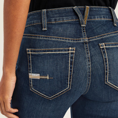 Ariat Rebar Perfect Rise Riveter DuraStretch Straight Leg Jeans