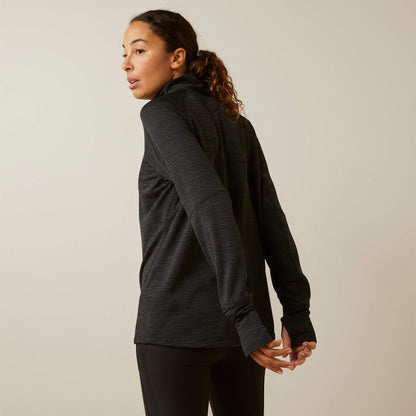 Ariat Rebar Gridwork 1/4 Zip Baselayer