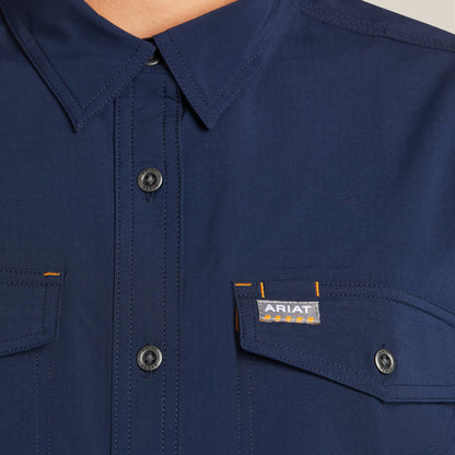 Ariat Rebar Made Tough VentTEK DuraStretch Work Shirt