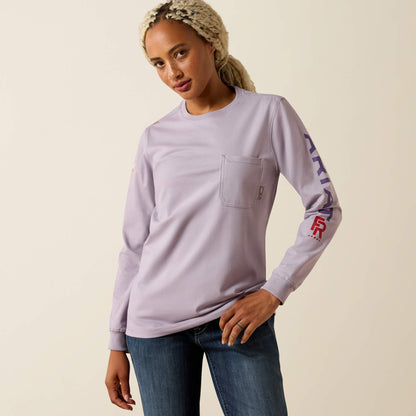 Ariat FR Stretch Logo T-Shirt