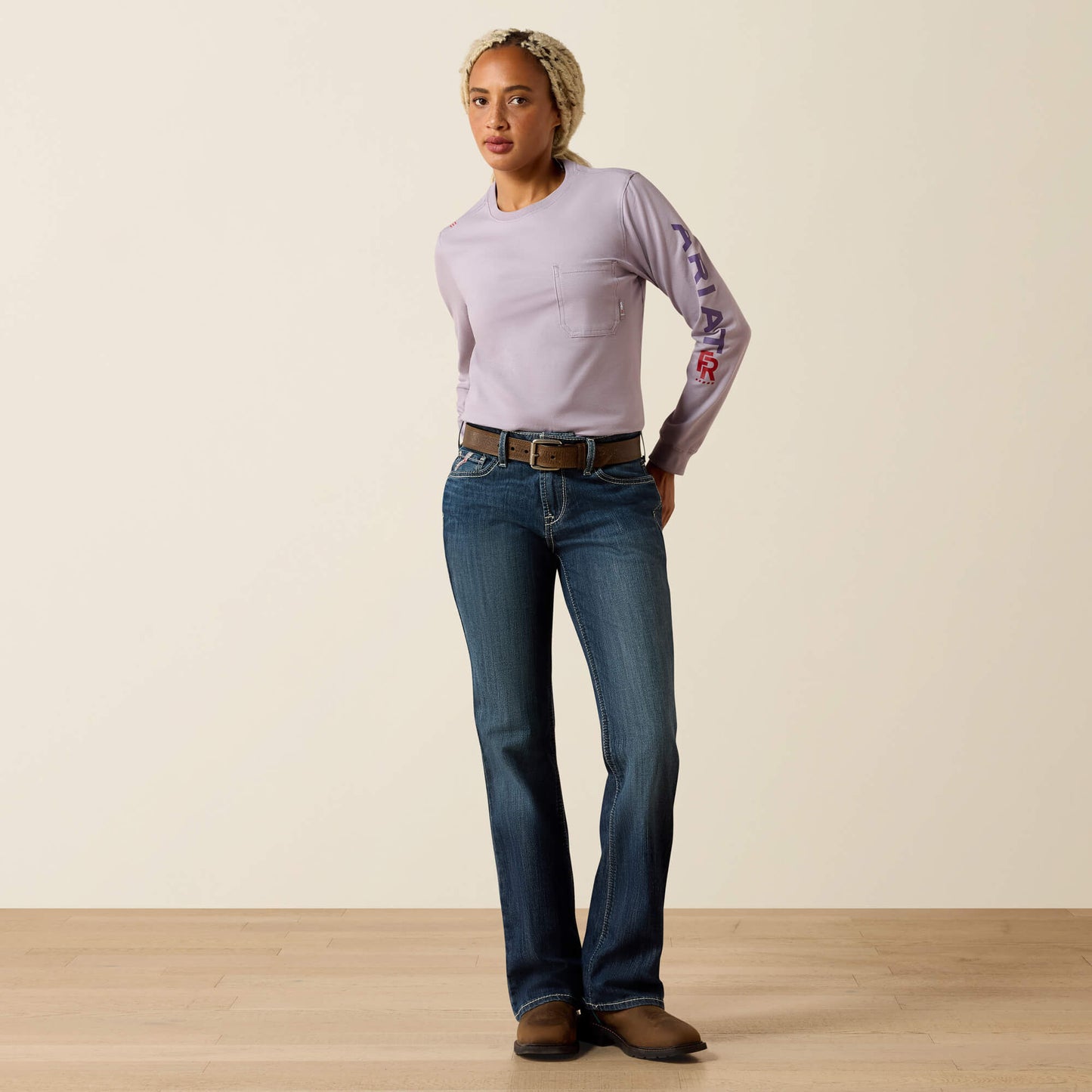 Ariat FR Stretch Logo T-Shirt