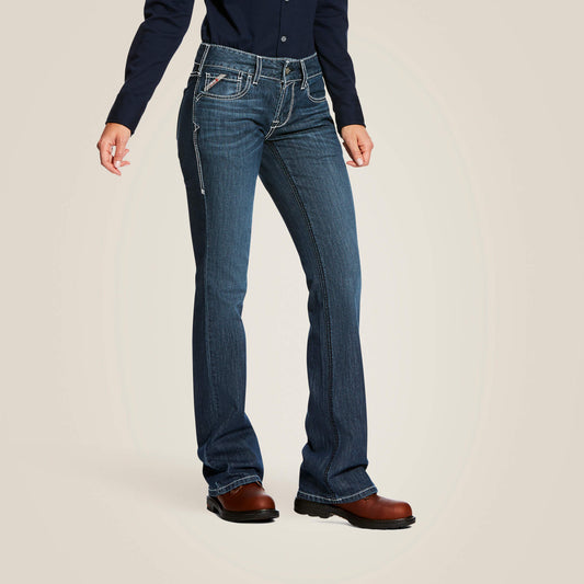 Ariat FR Stretch DuraLight Ella Boot Cut Jean