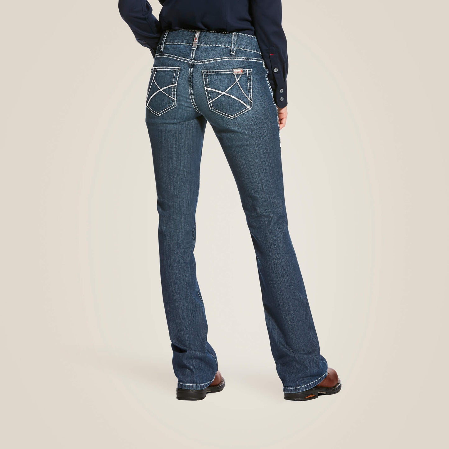 Ariat FR Stretch DuraLight Ella Boot Cut Jean