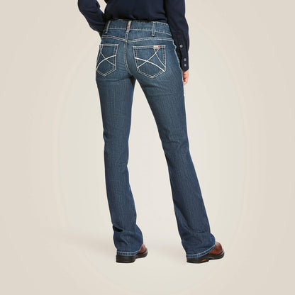 Ariat FR Stretch DuraLight Ella Boot Cut Jean