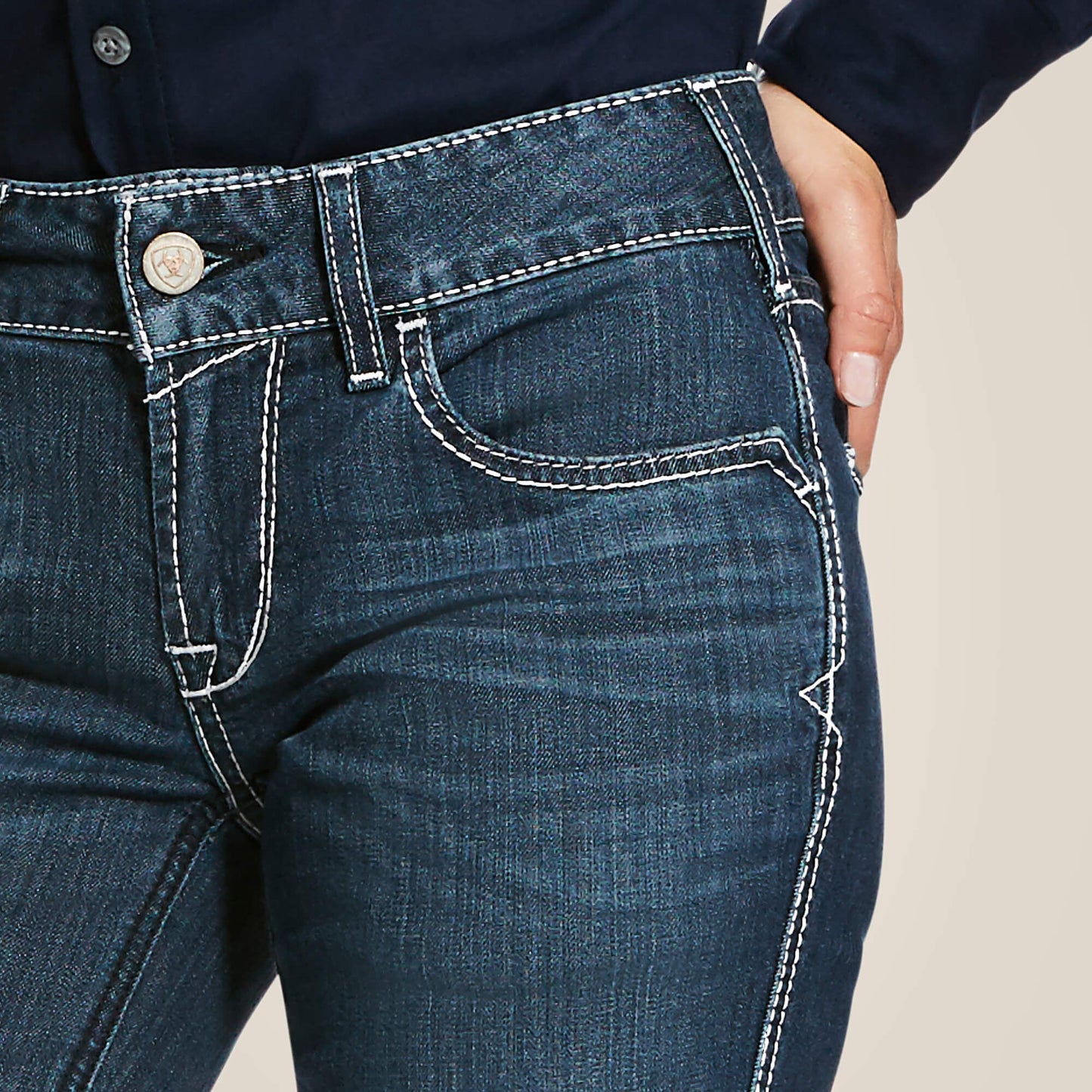 Ariat FR Stretch DuraLight Ella Boot Cut Jean
