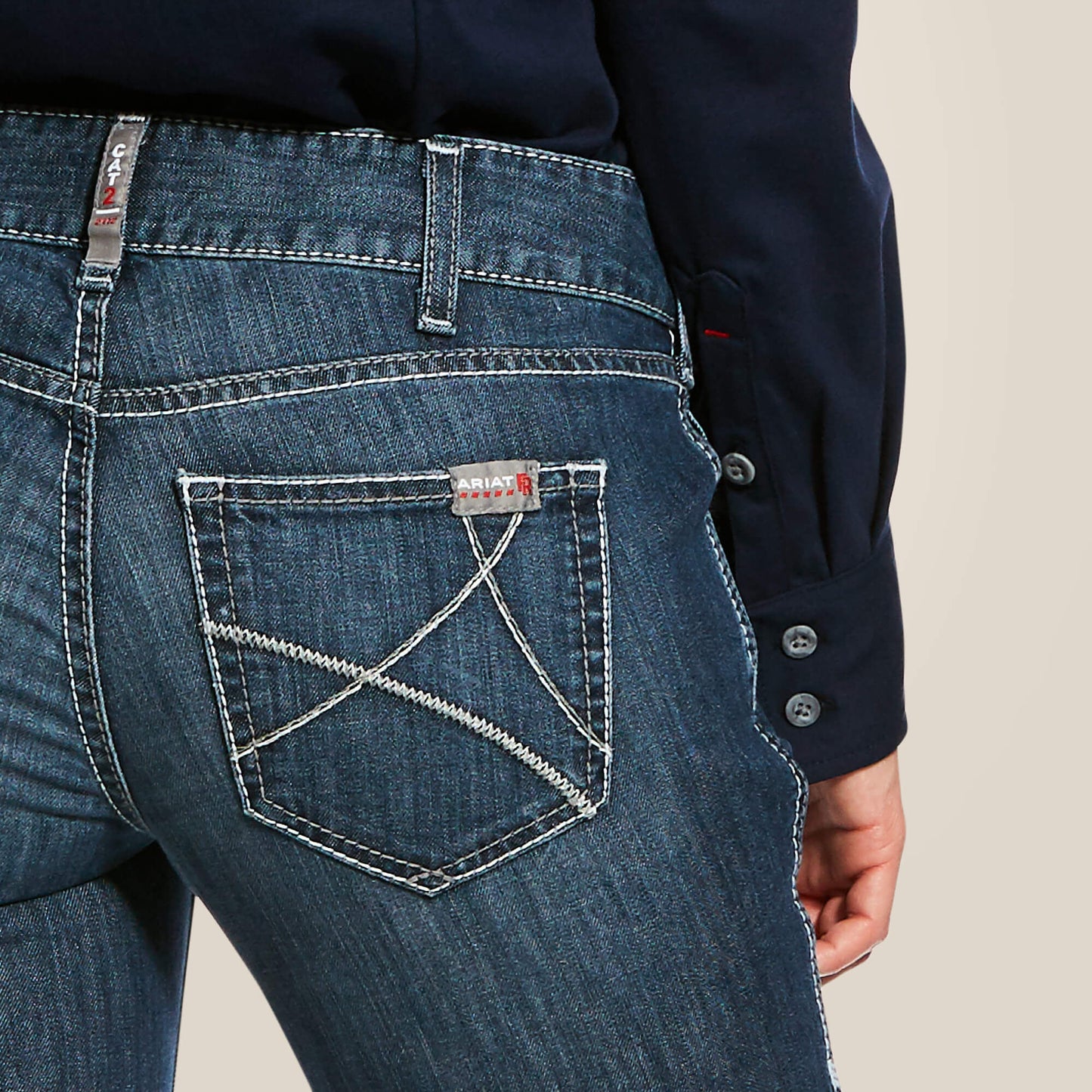 Ariat FR Stretch DuraLight Ella Boot Cut Jean