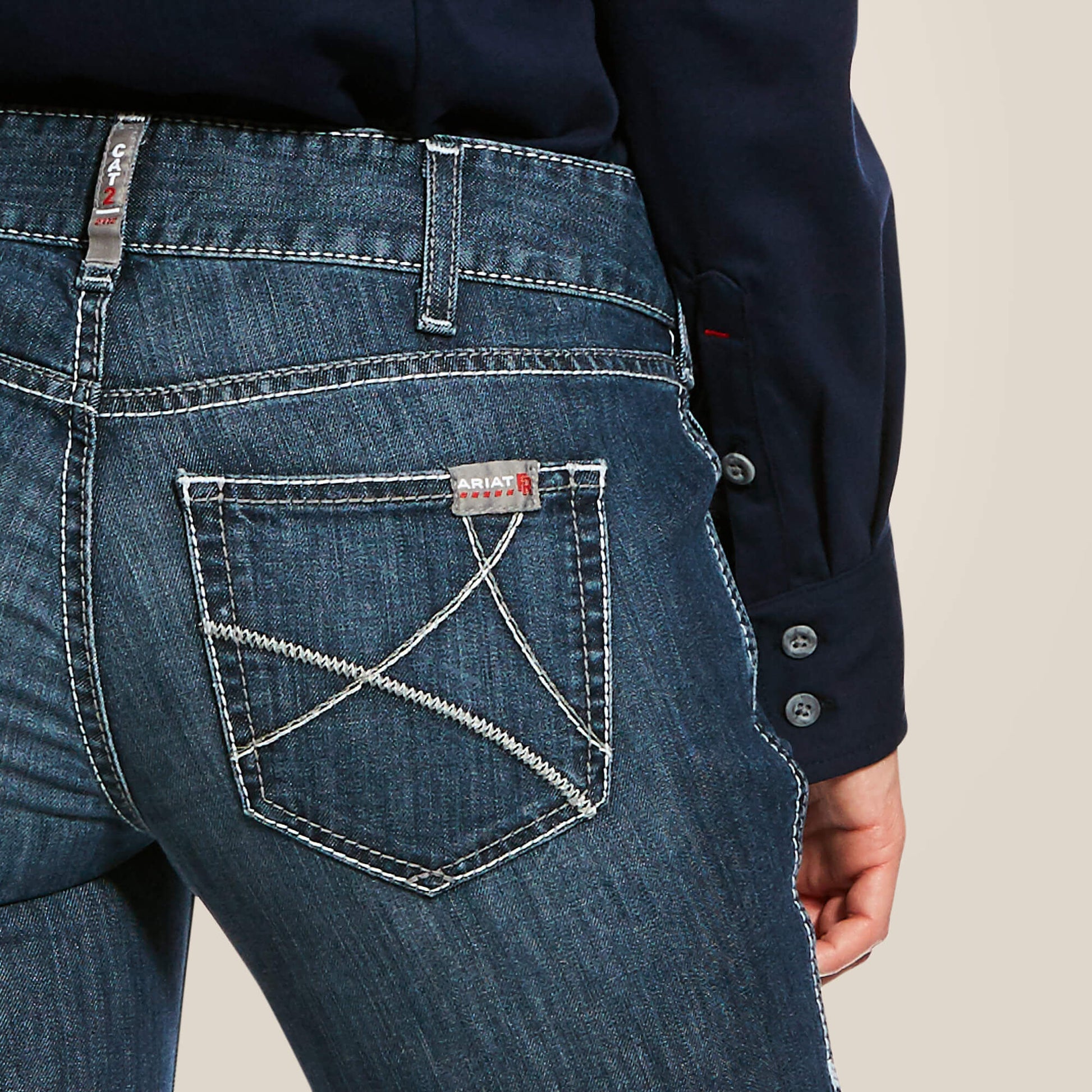 Ariat FR Stretch DuraLight Ella Boot Cut Jean