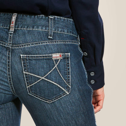 Ariat FR Stretch DuraLight Ella Boot Cut Jean
