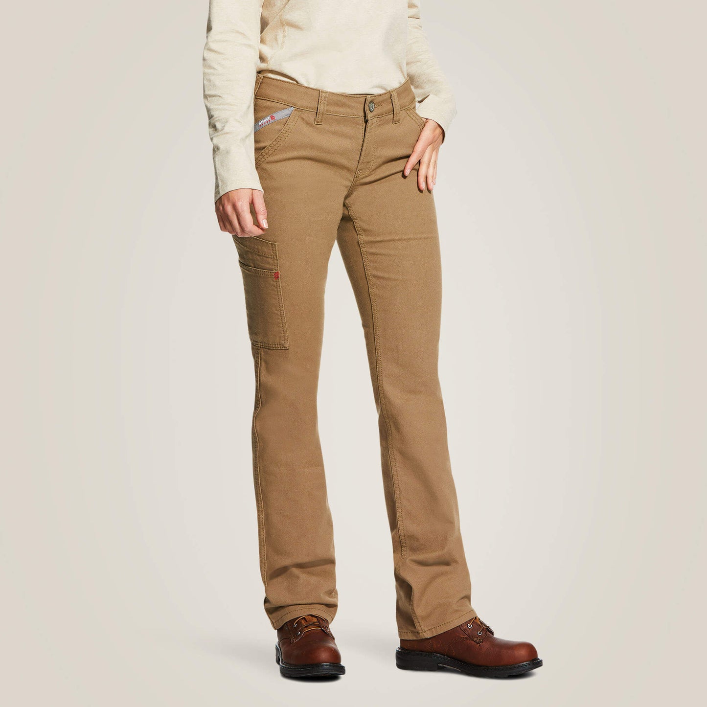 Ariat FR DuraStretch DuraLight Cordura Canvas Straight Pant