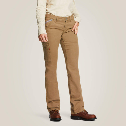 Ariat FR DuraStretch DuraLight Cordura Canvas Straight Pant