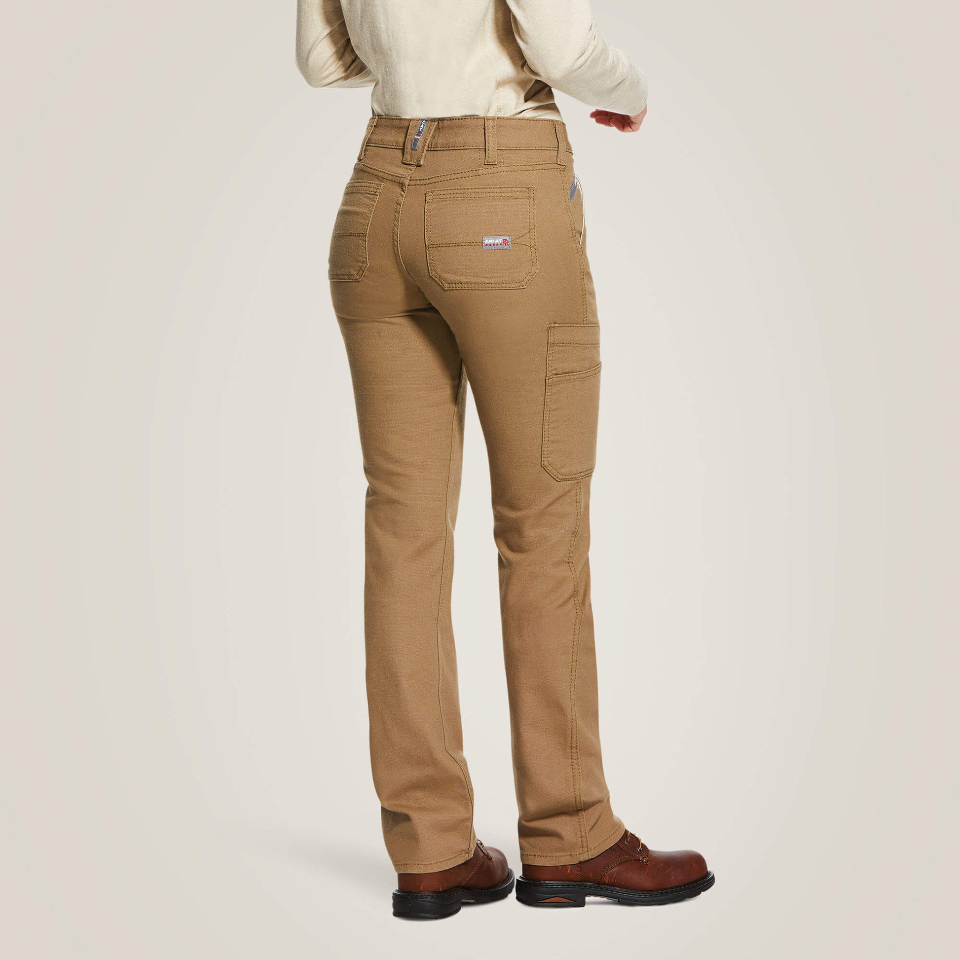 Ariat FR DuraStretch DuraLight Cordura Canvas Straight Pant