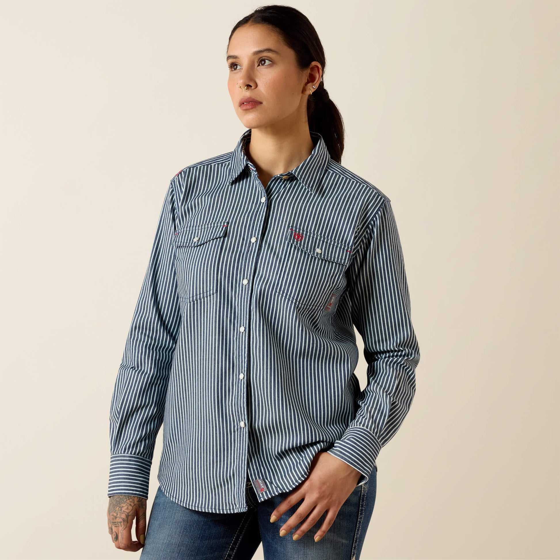 Ariat FR Ruth Snap Work Shirt