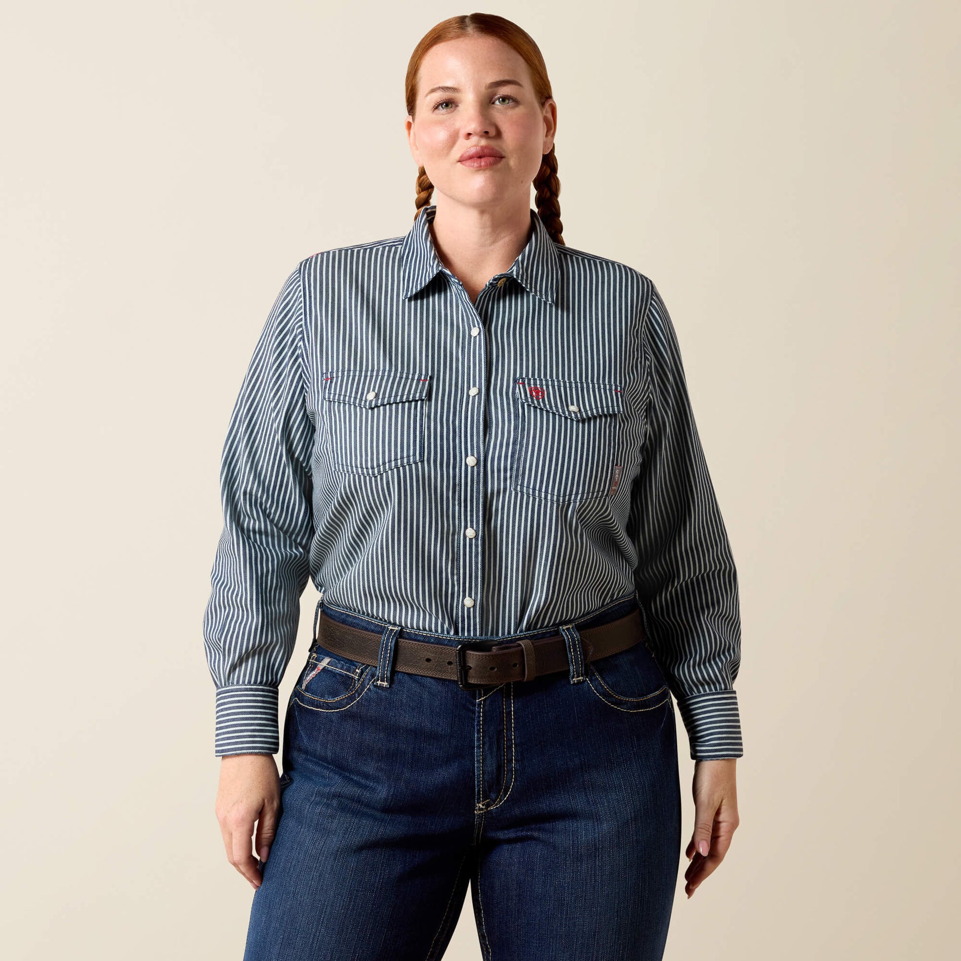 Ariat FR Ruth Snap Work Shirt