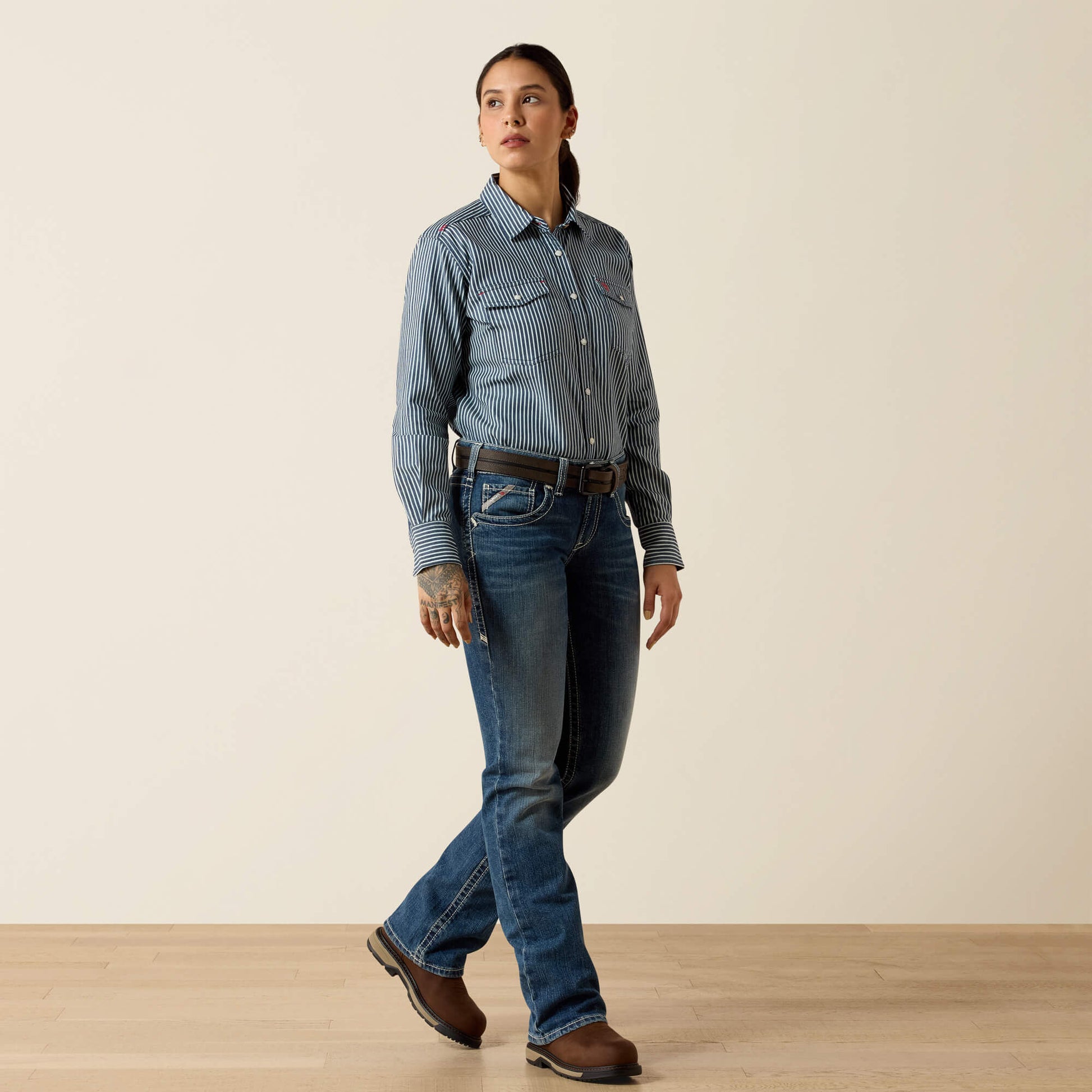 Ariat FR Ruth Snap Work Shirt