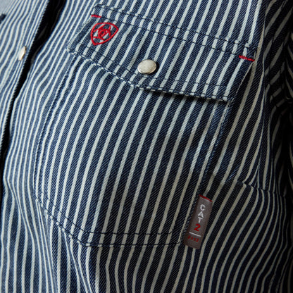 Ariat FR Ruth Snap Work Shirt