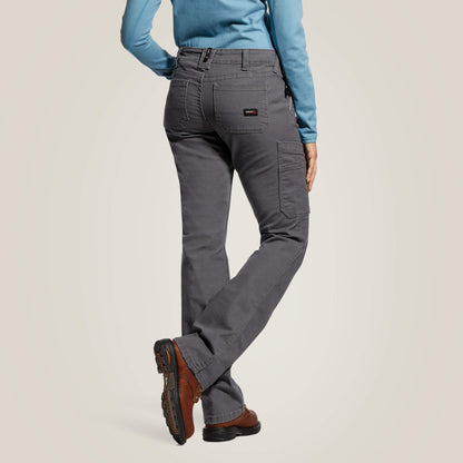Ariat FR DuraStretch DuraLight Cordura Canvas Straight Pant