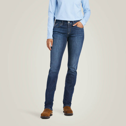 Ariat FR Perfect Rise DuraLight Avelynn DuraStretch Slim Leg Jeans