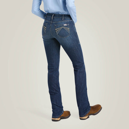 Ariat FR Perfect Rise DuraLight Avelynn DuraStretch Slim Leg Jeans