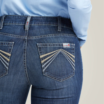 Ariat FR Perfect Rise DuraLight Avelynn DuraStretch Slim Leg Jeans