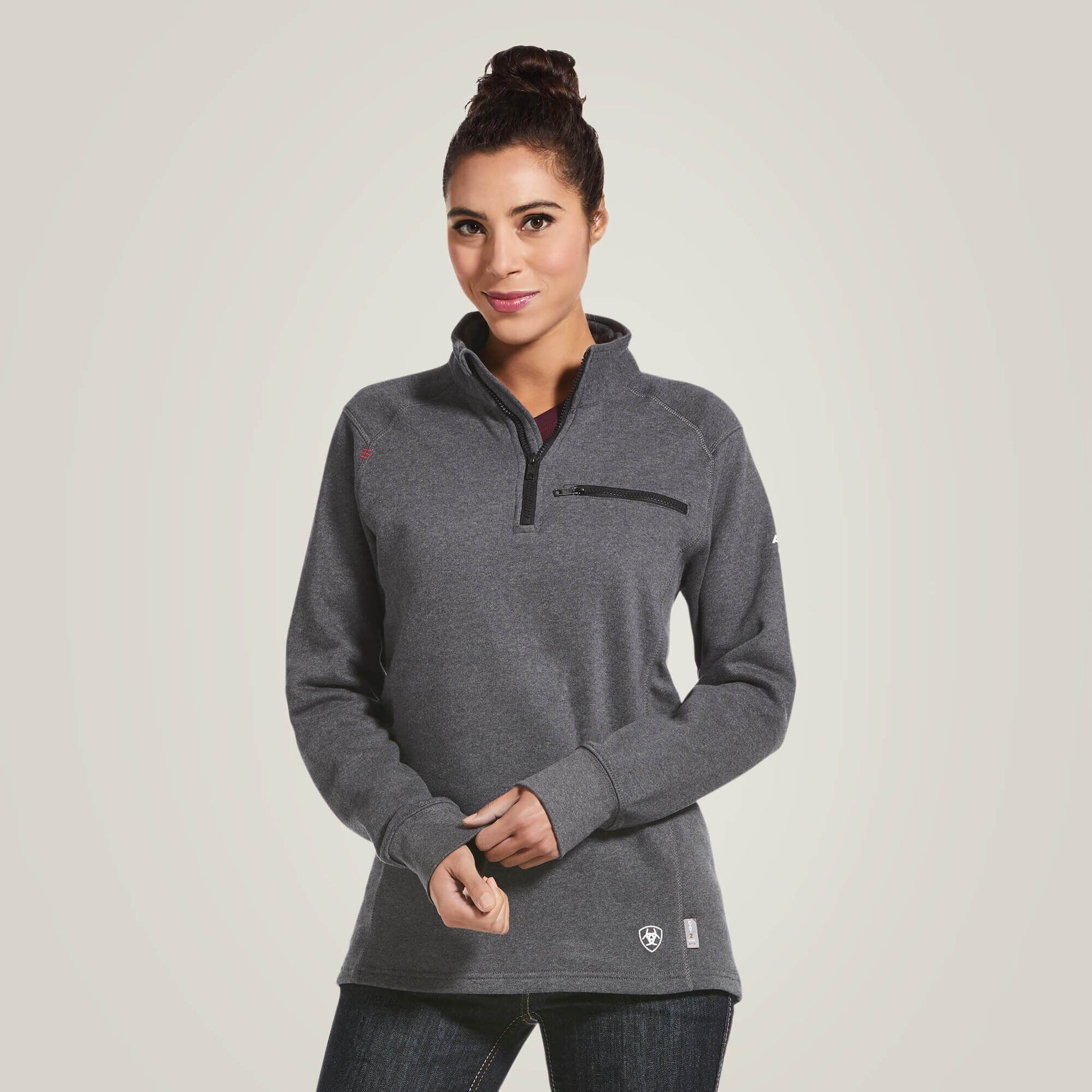 Ariat FR Rev 1/4 Zip Top
