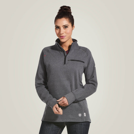 Ariat FR Rev 1/4 Zip Top
