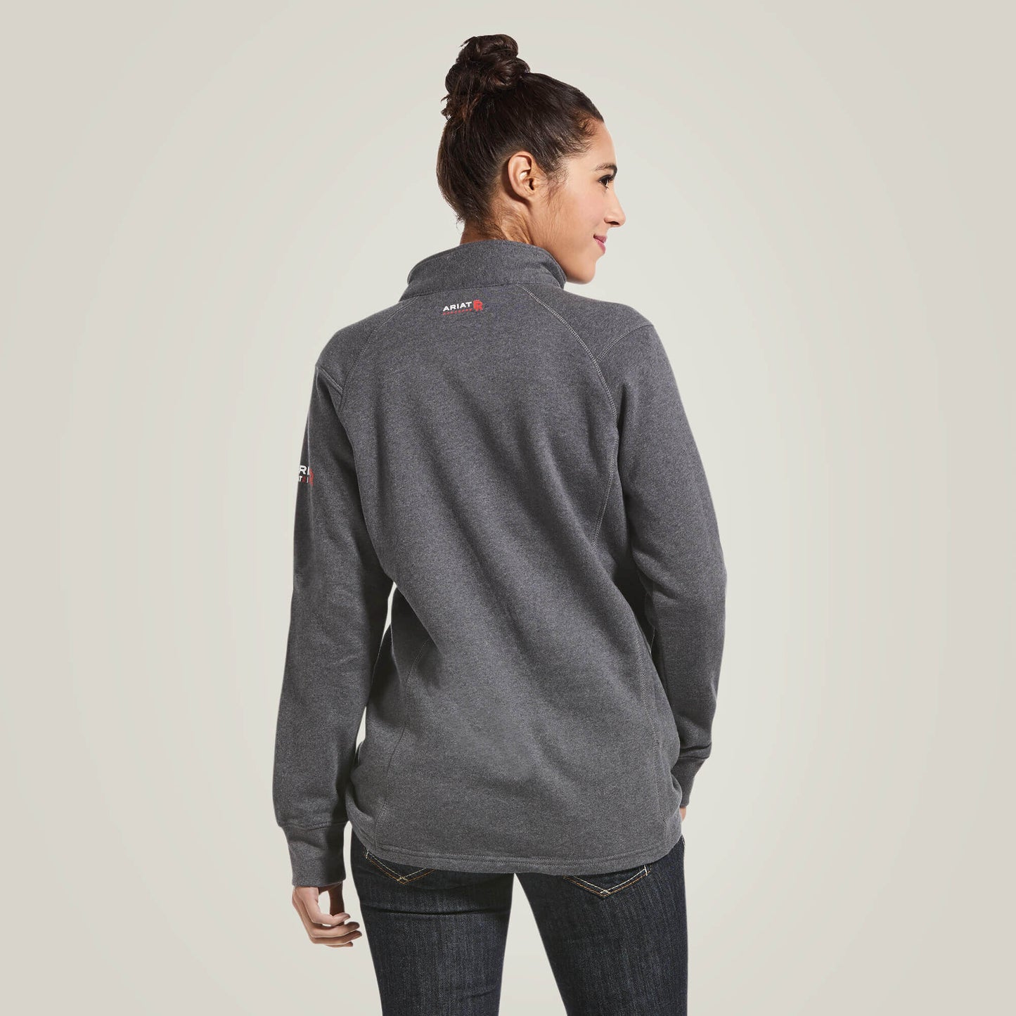 Ariat FR Rev 1/4 Zip Top