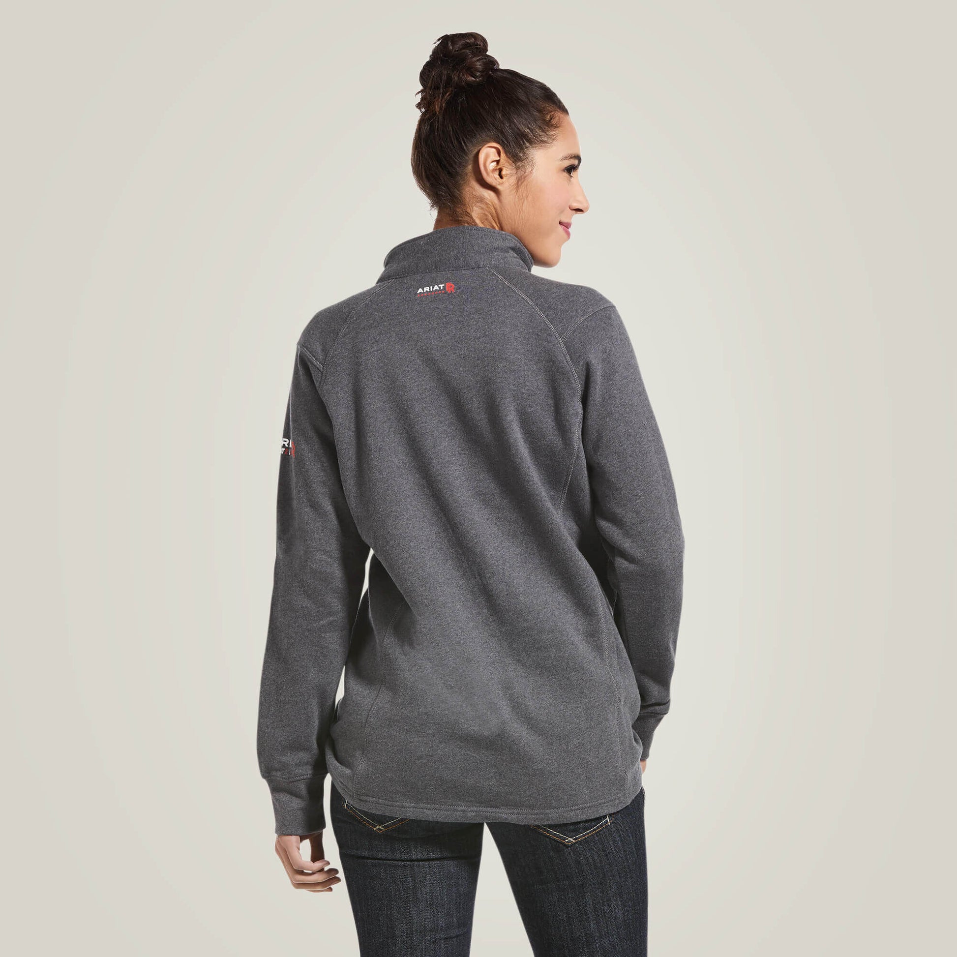 Ariat FR Rev 1/4 Zip Top