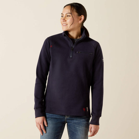 Ariat FR Rev 1/4 Zip Top