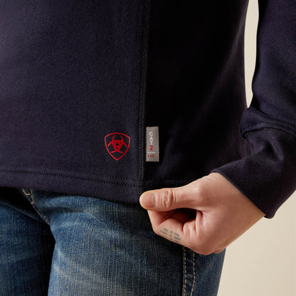 Ariat FR Rev 1/4 Zip Top