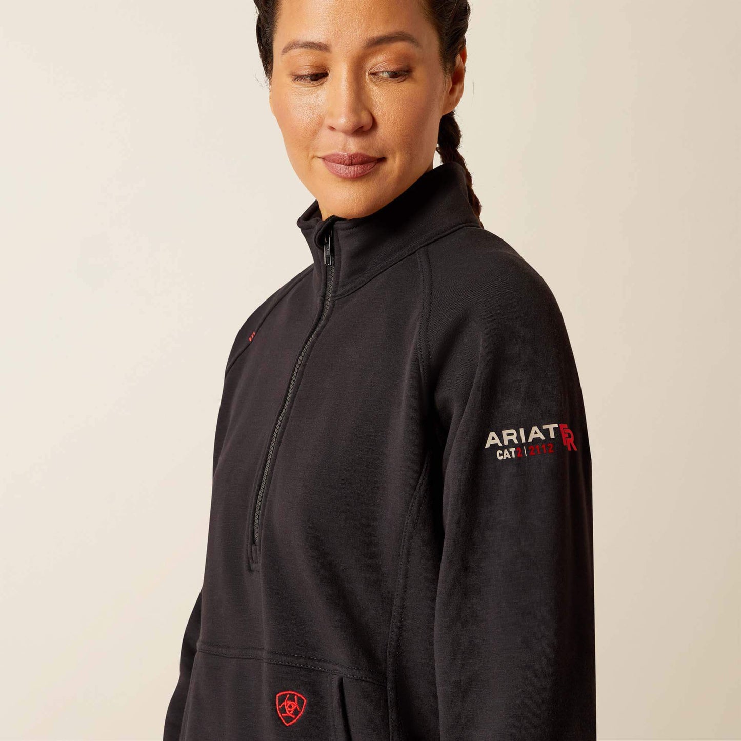 Ariat FR Primo Fleece 2.0 1/4 Zip Sweater