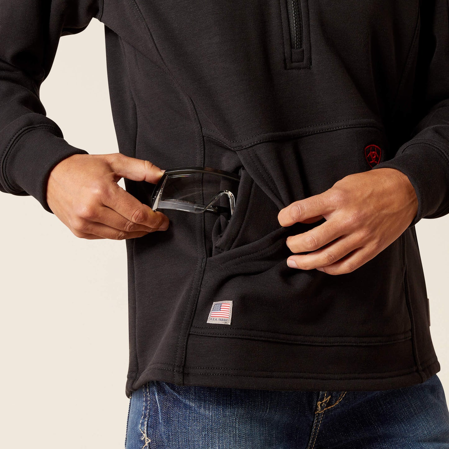 Ariat FR Primo Fleece 2.0 1/4 Zip Sweater