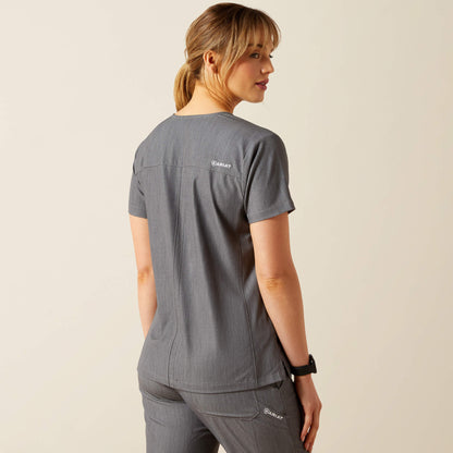 Ariat Clara 6 Pocket Scrub Top