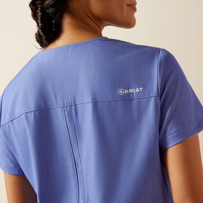 Ariat Clara 6 Pocket Scrub Top