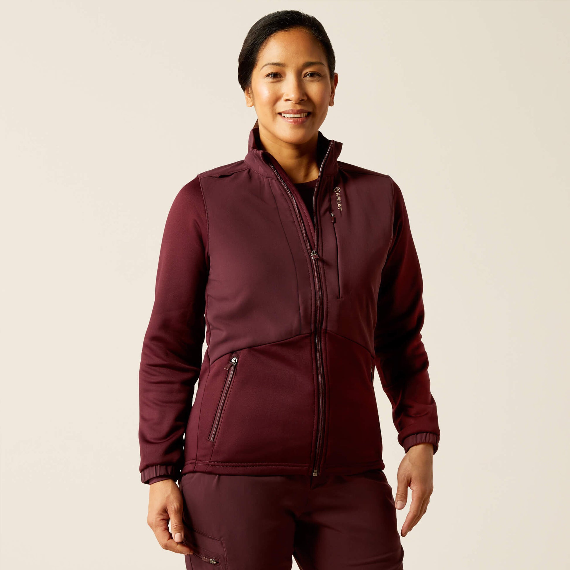 Ariat Sina Fleece Scrub Jacket
