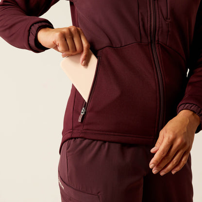 Ariat Sina Fleece Scrub Jacket