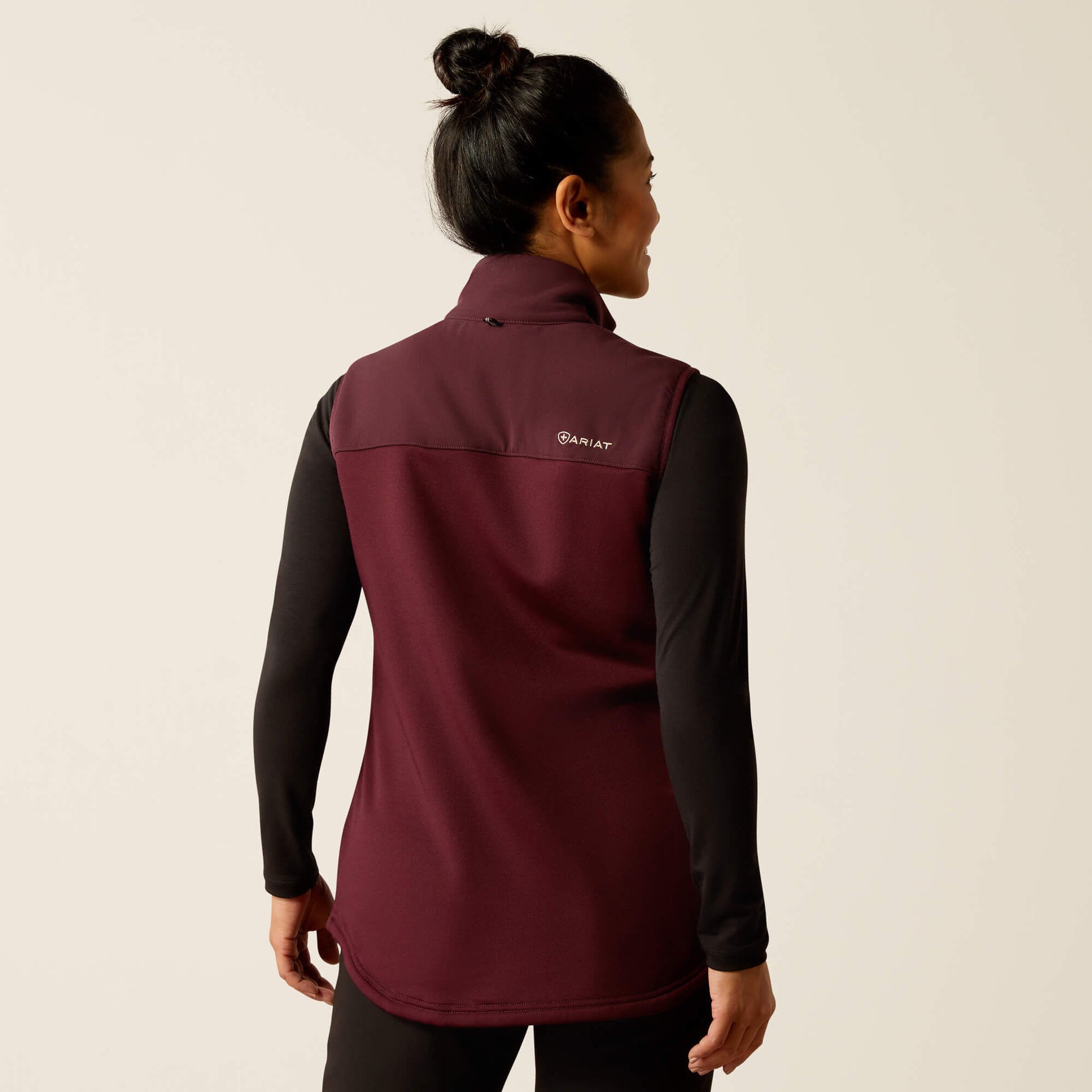 Ariat Sina Fleece Scrub Vest