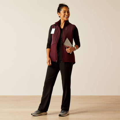 Ariat Sina Fleece Scrub Vest