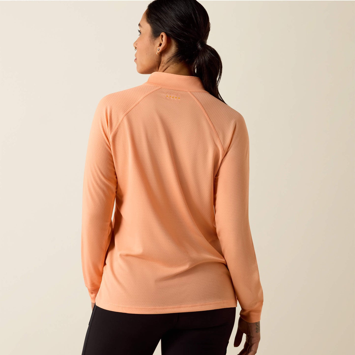 Ariat Rebar Heat Fighter 1/2 Zip T-Shirt