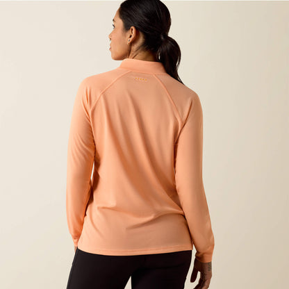 Ariat Rebar Heat Fighter 1/2 Zip T-Shirt