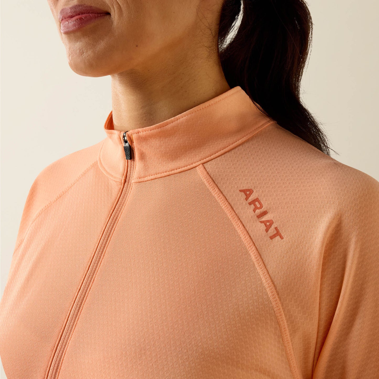 Ariat Rebar Heat Fighter 1/2 Zip T-Shirt