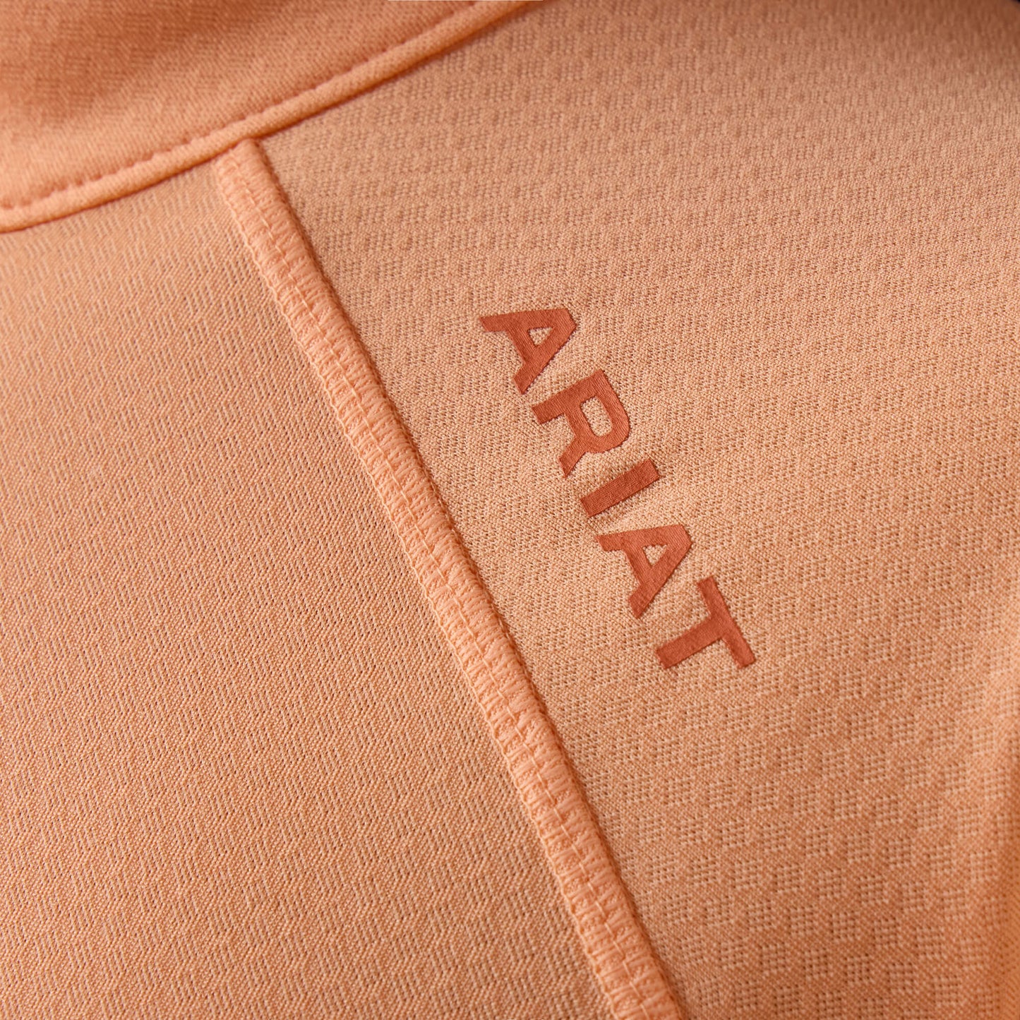 Ariat Rebar Heat Fighter 1/2 Zip T-Shirt