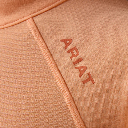 Ariat Rebar Heat Fighter 1/2 Zip T-Shirt
