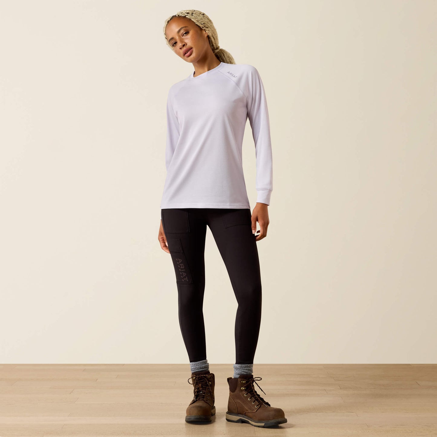 Ariat Rebar Heat Fighter Essential T-Shirt