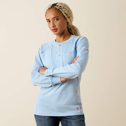 Ariat FR Air Henley Top