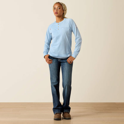 Ariat FR Air Henley Top