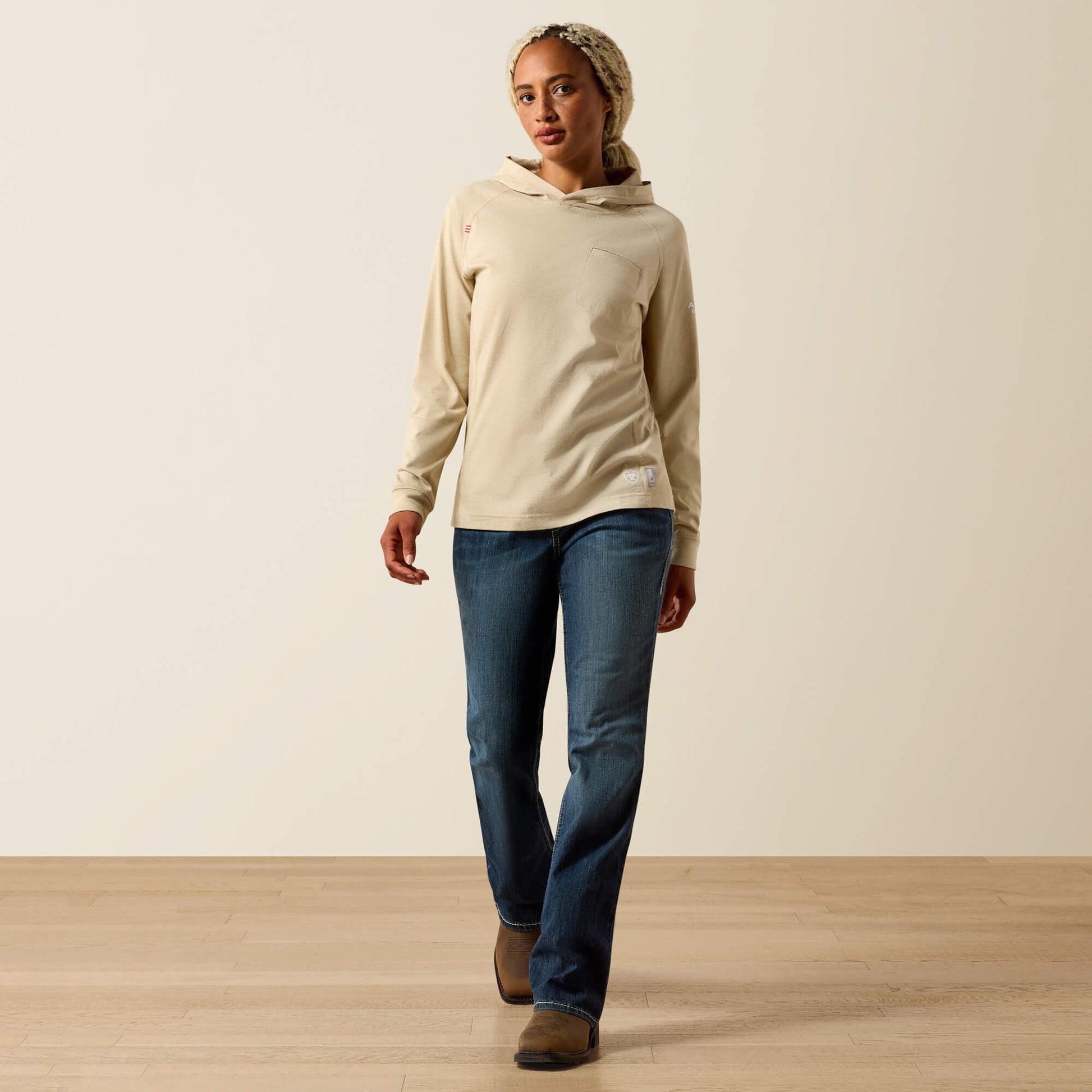 Ariat FR Air Hooded Top