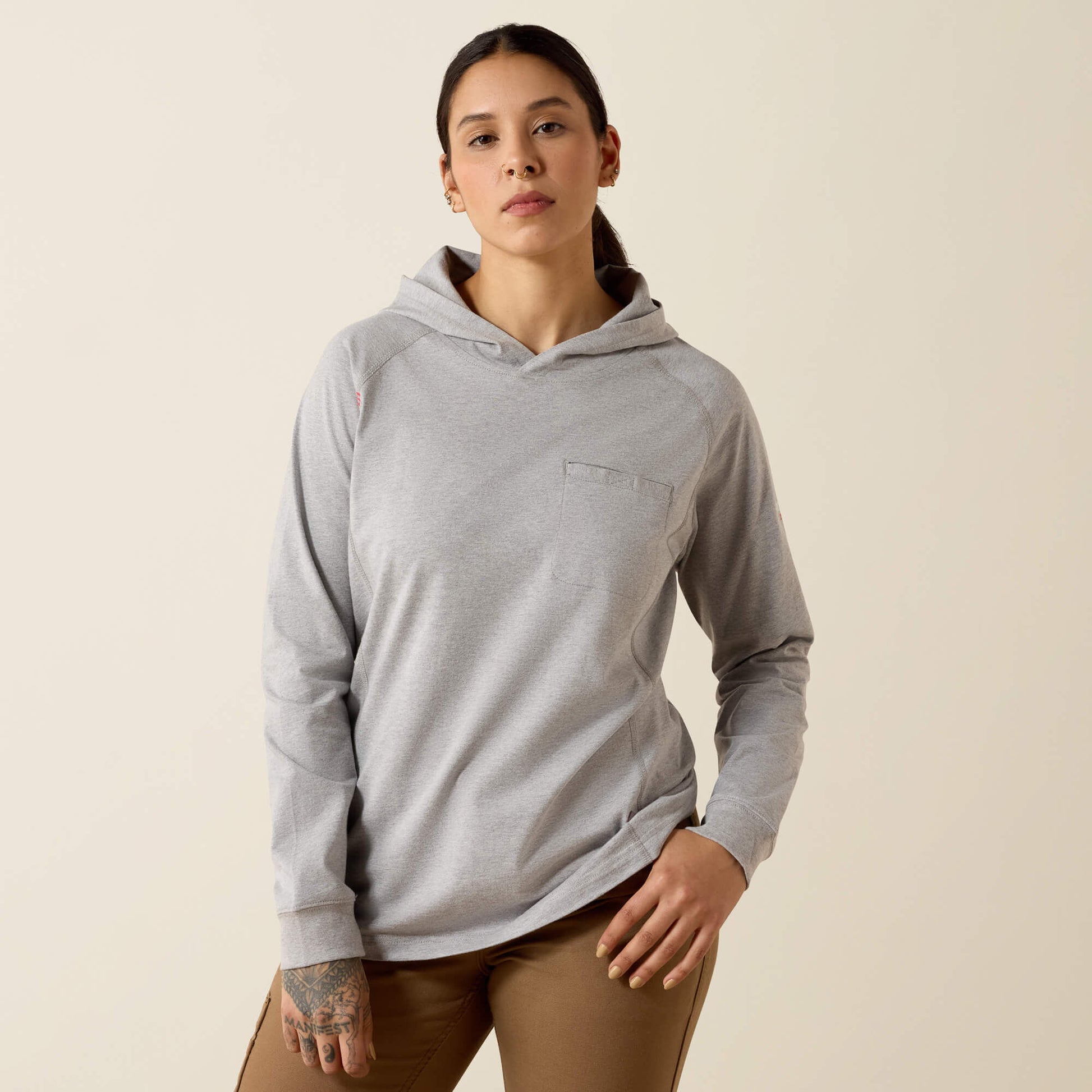 Ariat FR Air Hooded Top