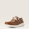 BROWN FLORAL EMBOSS