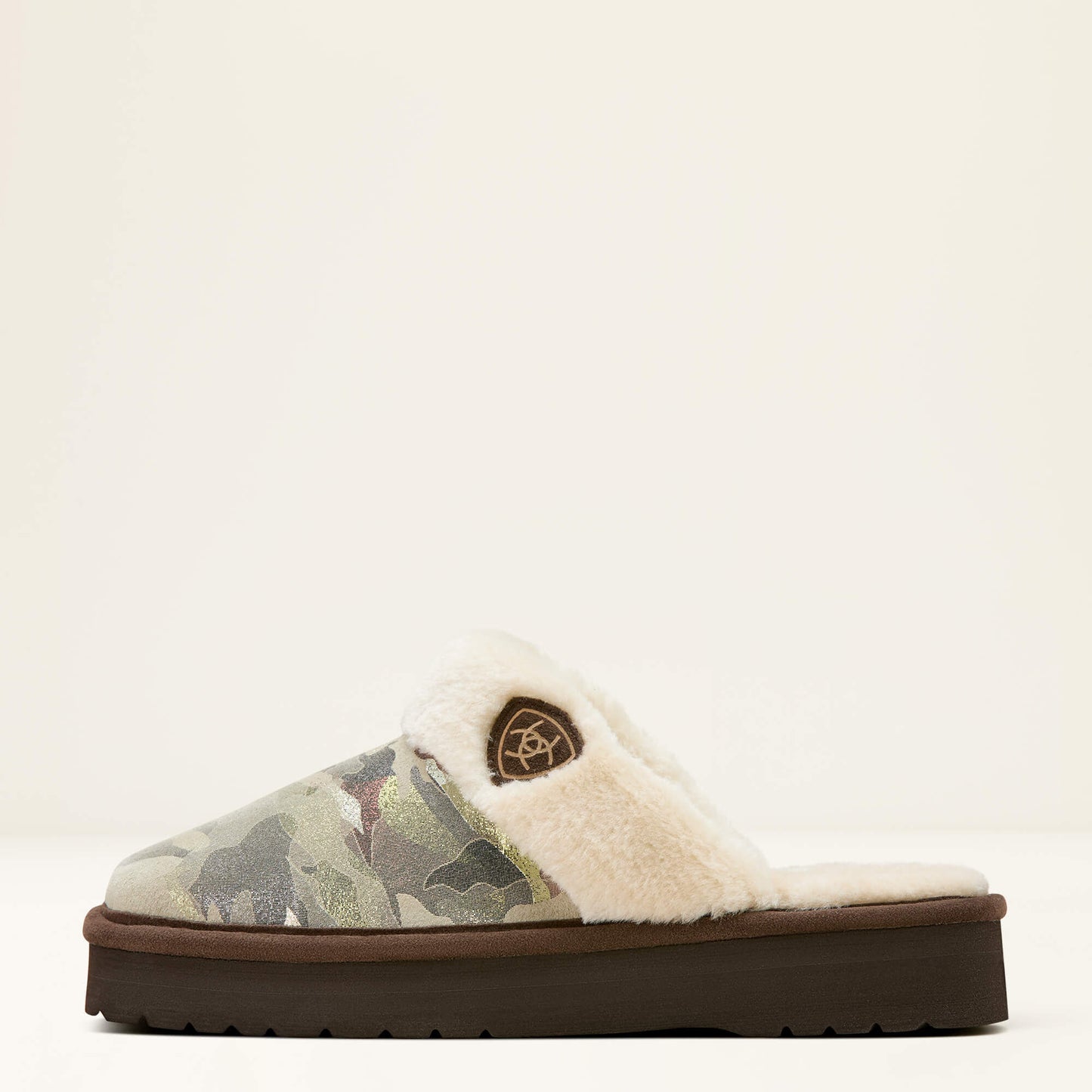 Ariat Jackie Square Toe Stack Slipper